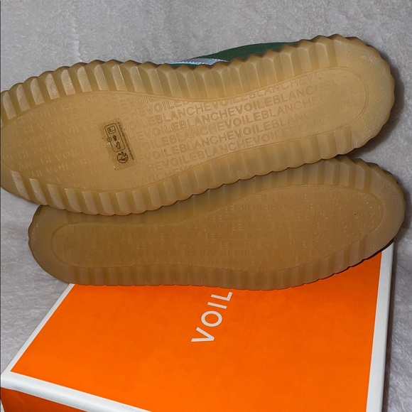 NWT VOILE BLANCE Ines Sneakers in Fir Green - Picture 15 of 15